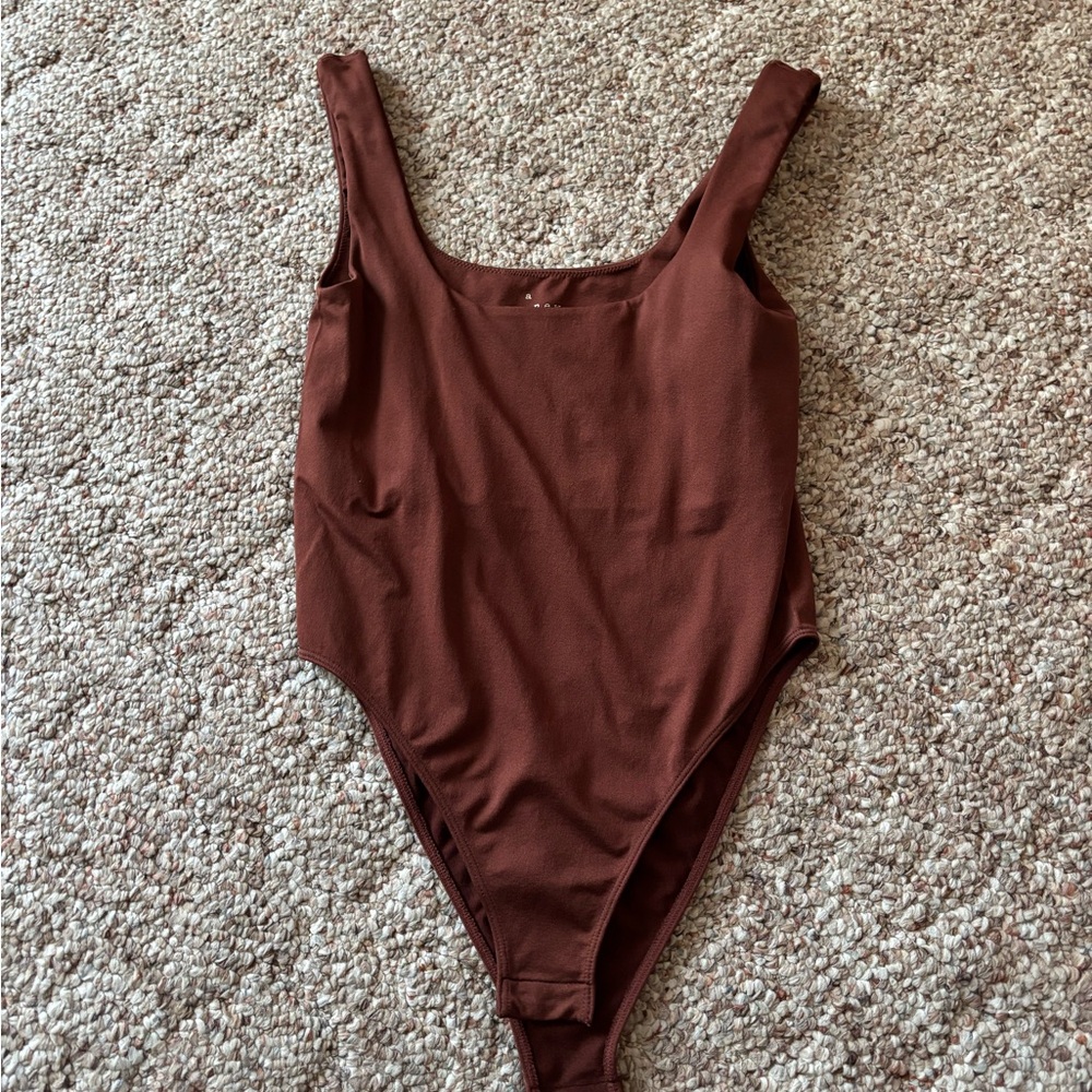 a new day Brown Tank Top